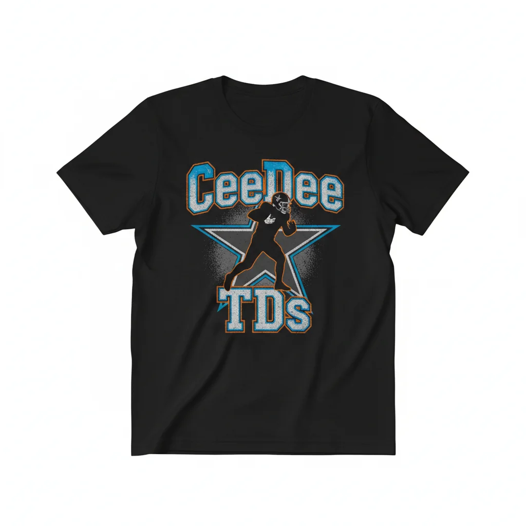 CeeDee Lamb Touchdowns Essential T-Shirt – Dallas Football Fan Gear