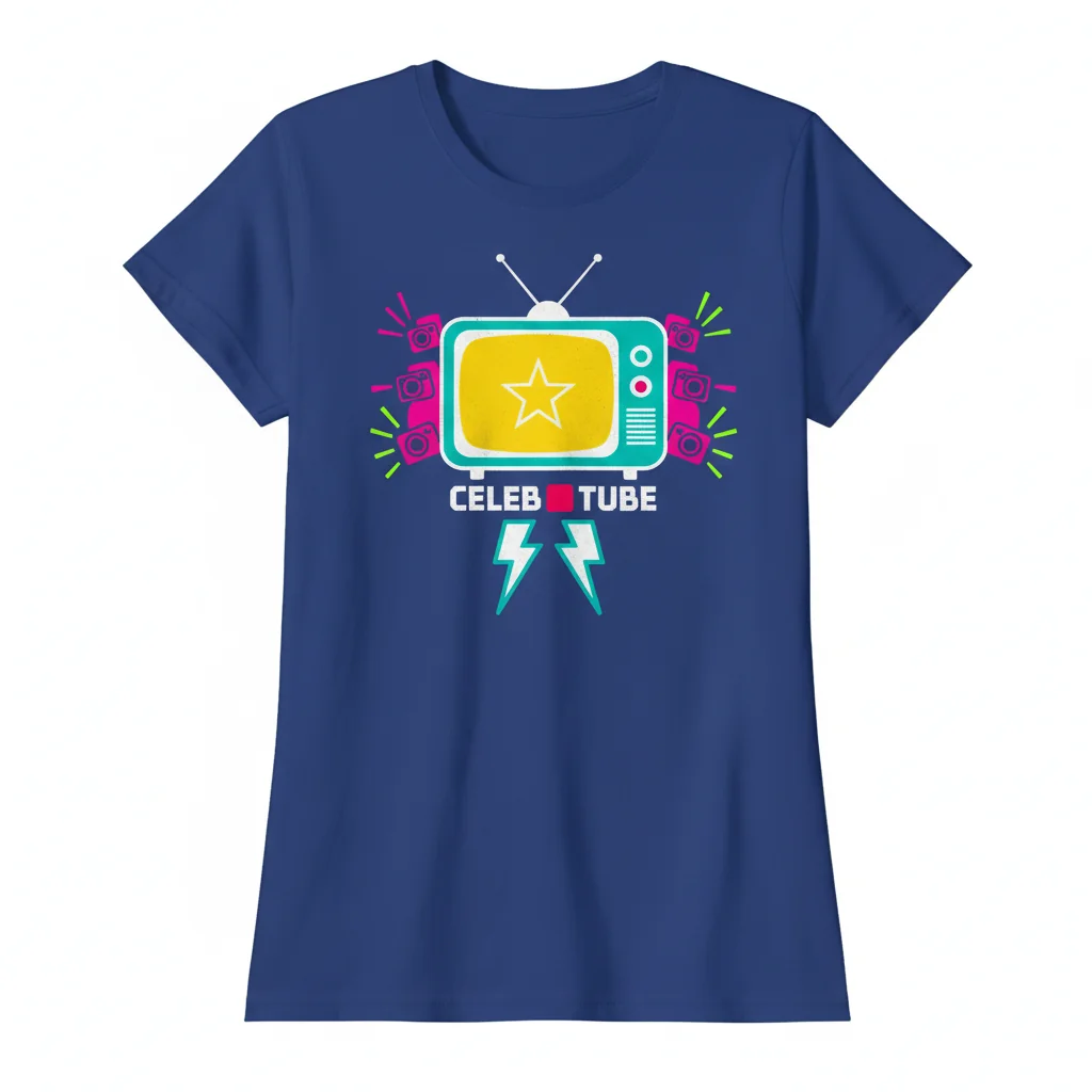 CELEB TUBE - Celebrity Tube: Capture the Limelight Tee