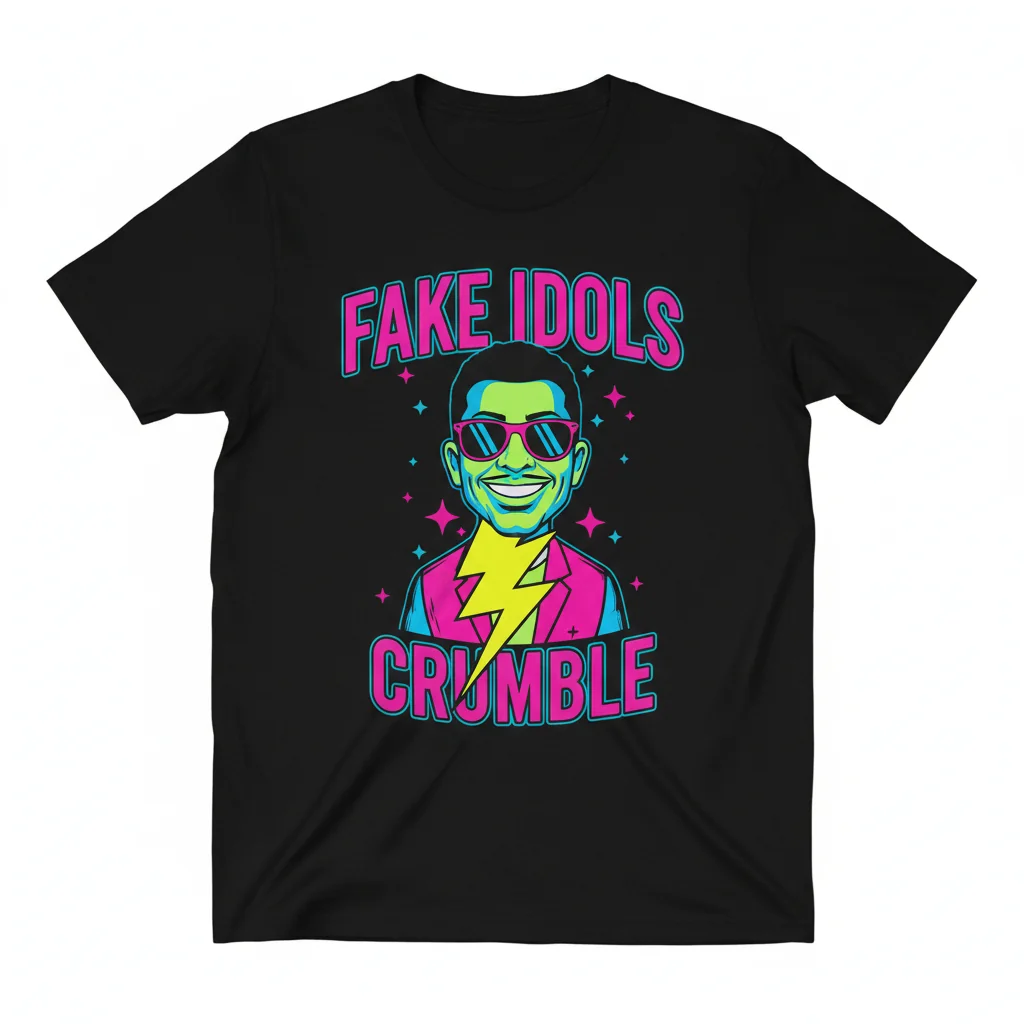 "Celebrities Suck" Graphic Tee | Unisex Funny Statement T-Shirt | 100% Cotton