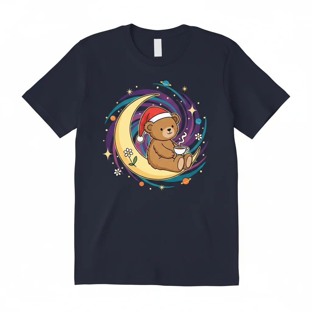 Sleepytime Bear Chill Tee