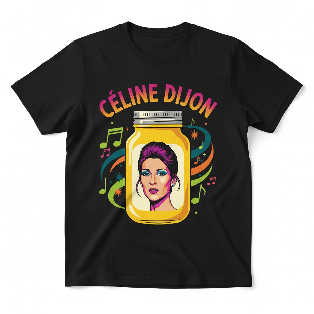 Celine Dijon Essential T-Shirt – Pop Culture Icon Tee