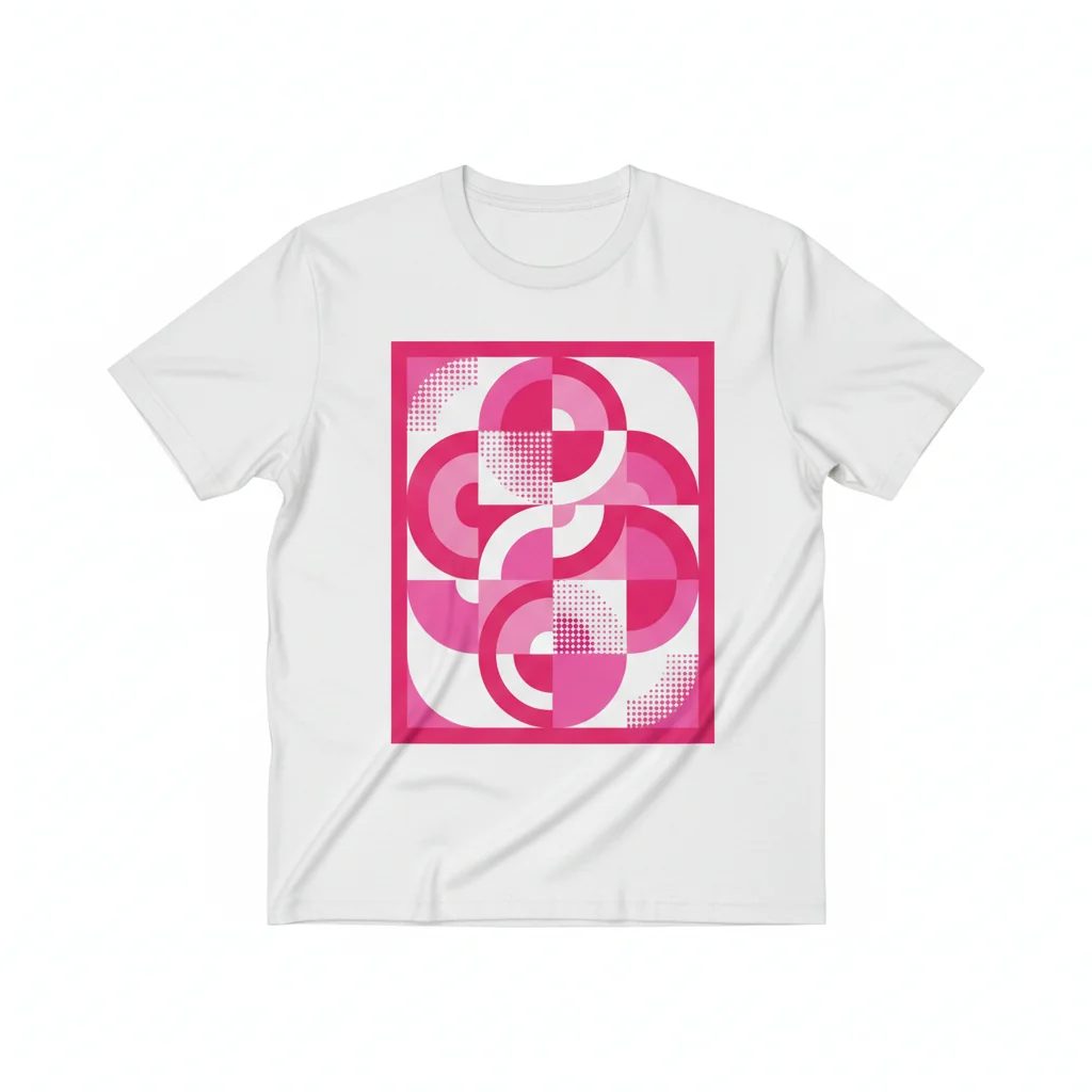 Celine Hot Pink Essential T-Shirt – Unrivaled Comfort & Lasting Color