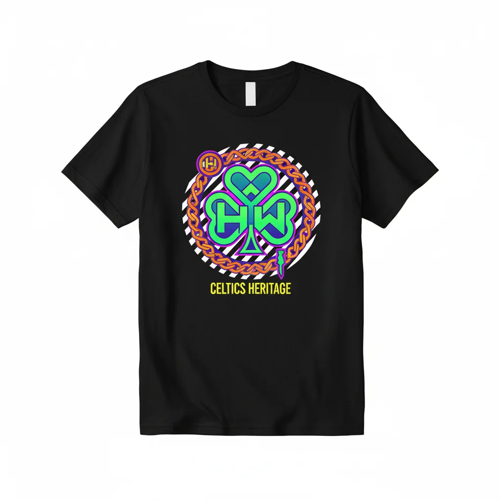 Celtics Heritage Tee: Wear Your Hardwood Heart