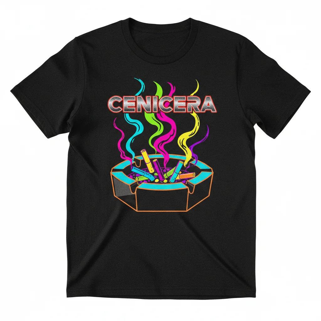 Cenicera: Un Tributo al Alma - Camiseta Esencial