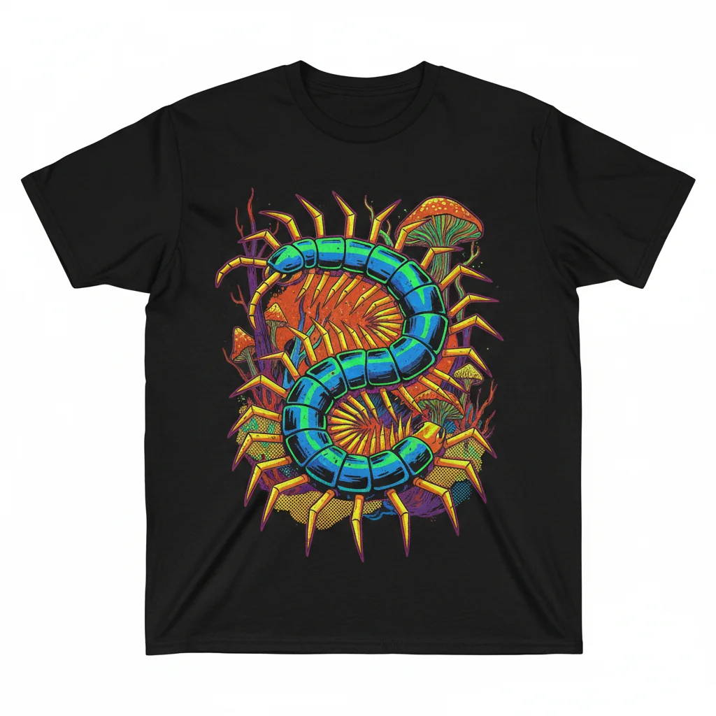 Centipede Essential T-Shirt – Premium 100% Cotton Tee for Comfort & Style