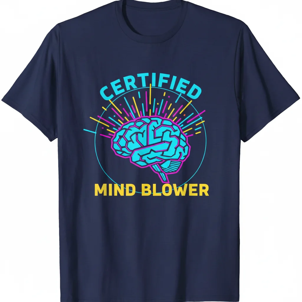 Certified Mind Blower: The Ultimate Durable & Fade-Resistant Unisex Tee