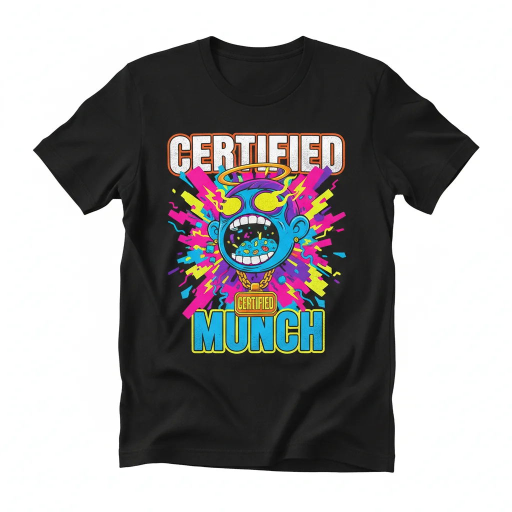 Certified Munch Meme T-Shirt