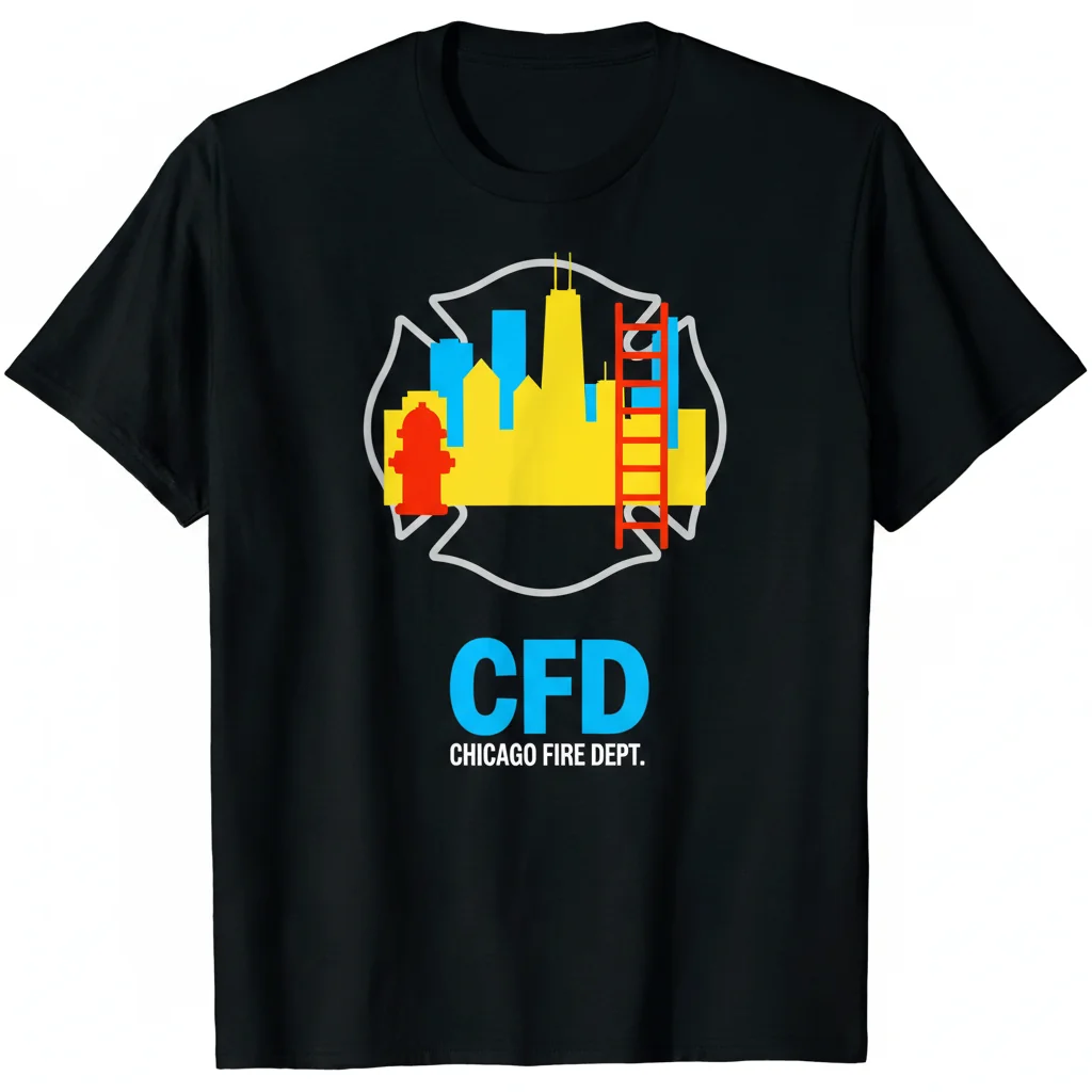 CFD Essential T-Shirt – Premium 100% Ring-Spun Cotton Tee for Everyday Comfort