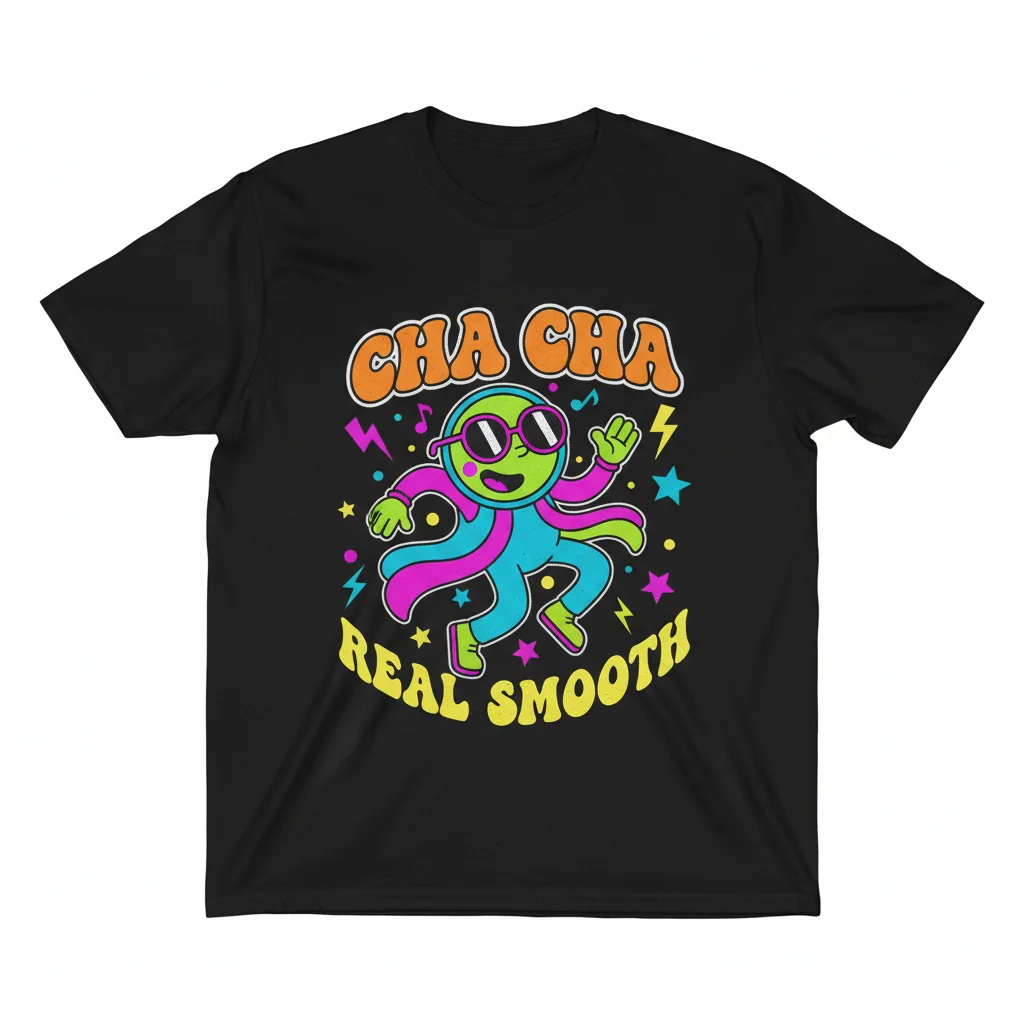 The "Cha Cha Real Smooth" Artistic Expression Tee