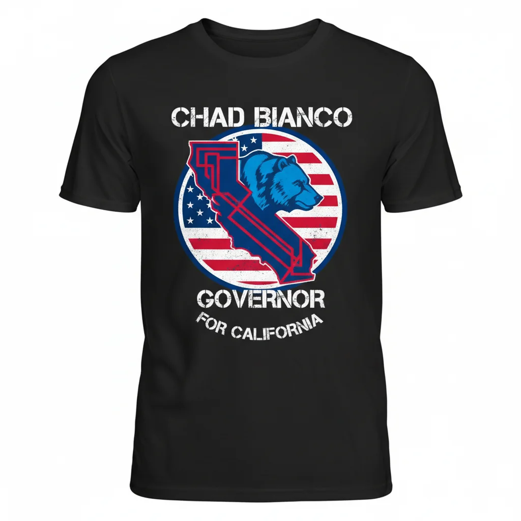 Chad Bianco For Governor - California Essential Unisex T-Shirt
