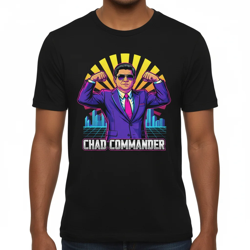 Embrace the "chad xi jinping" Spirit: The Resilient Icon T-Shirt
