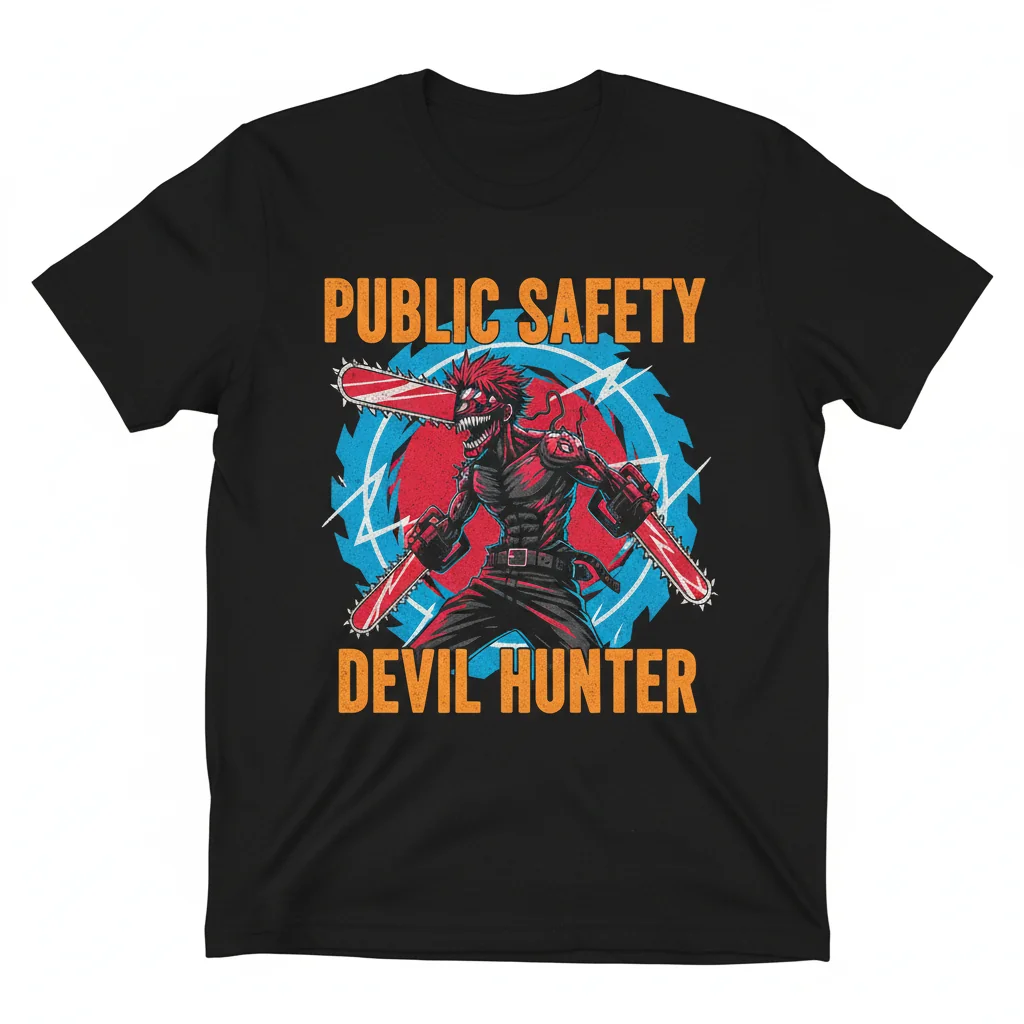 Denji Devil Hunter Street Tee