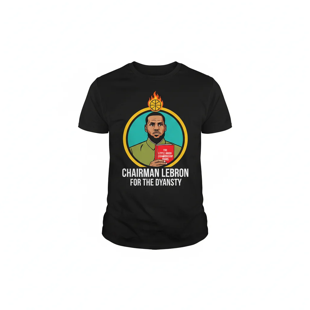 Chairman Lebron Mao: The Unifying Vision Essential T-Shirt