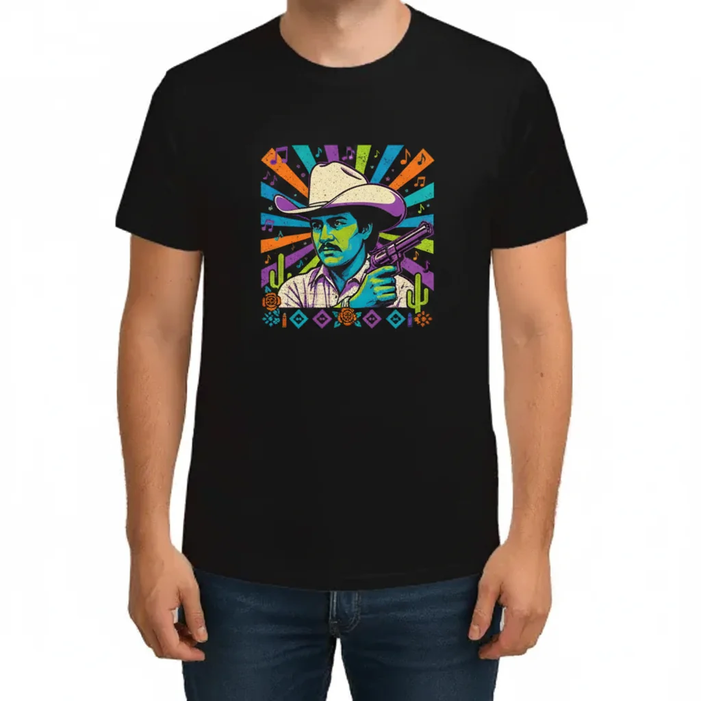 Chalino Sanchez – "Rey del Corrido" Heavyweight Tee