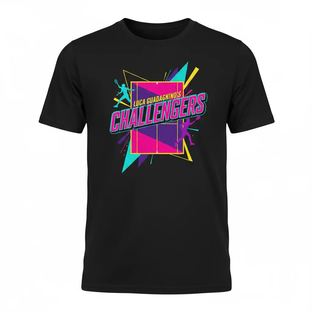Challengers Movie Title Card T-Shirt - Essential Unisex Tee