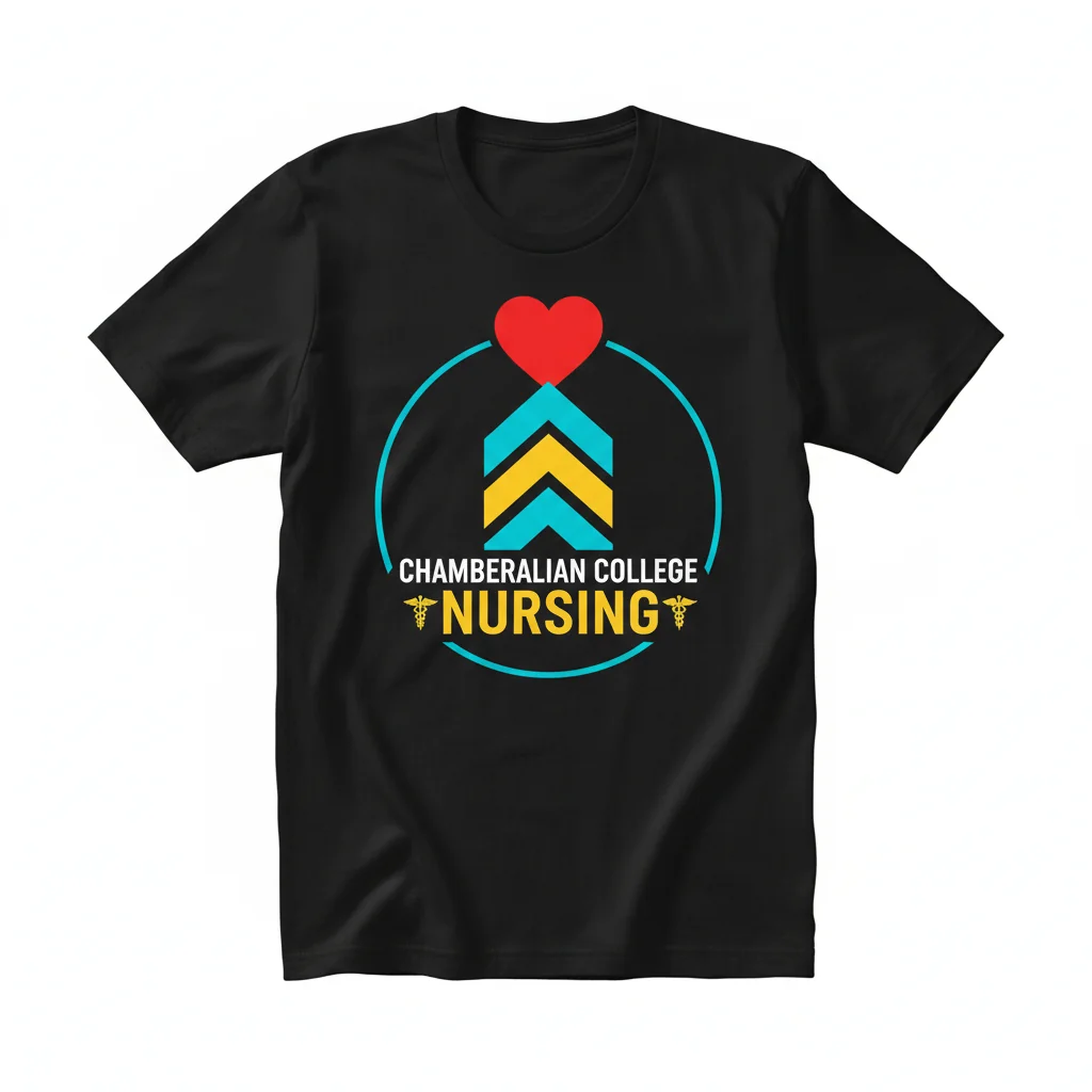 Chamberlain Nursing Logo Tee: Elevate Your Everyday