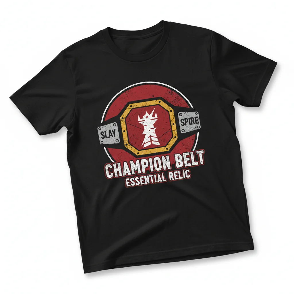 Champion Belt: Slay the Spire Relic – Your Victorious Lifestyle Tee