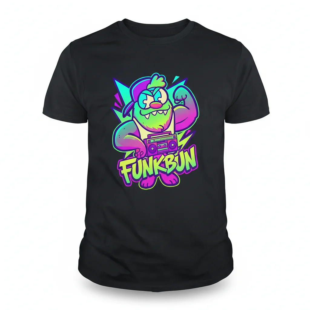 Chandlo Funkbun: The Essential Street Tee