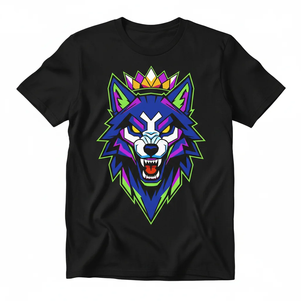 Wolf King Sprite: Embrace Your Spirit Essential T-Shirt