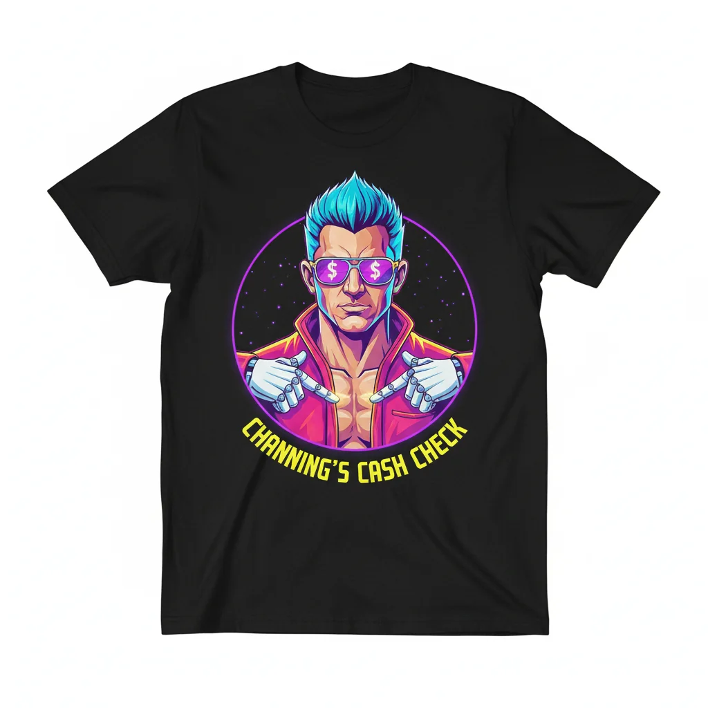 Channing Tatum Check Your Pockets – Premium Comfort & Lasting Style Tee