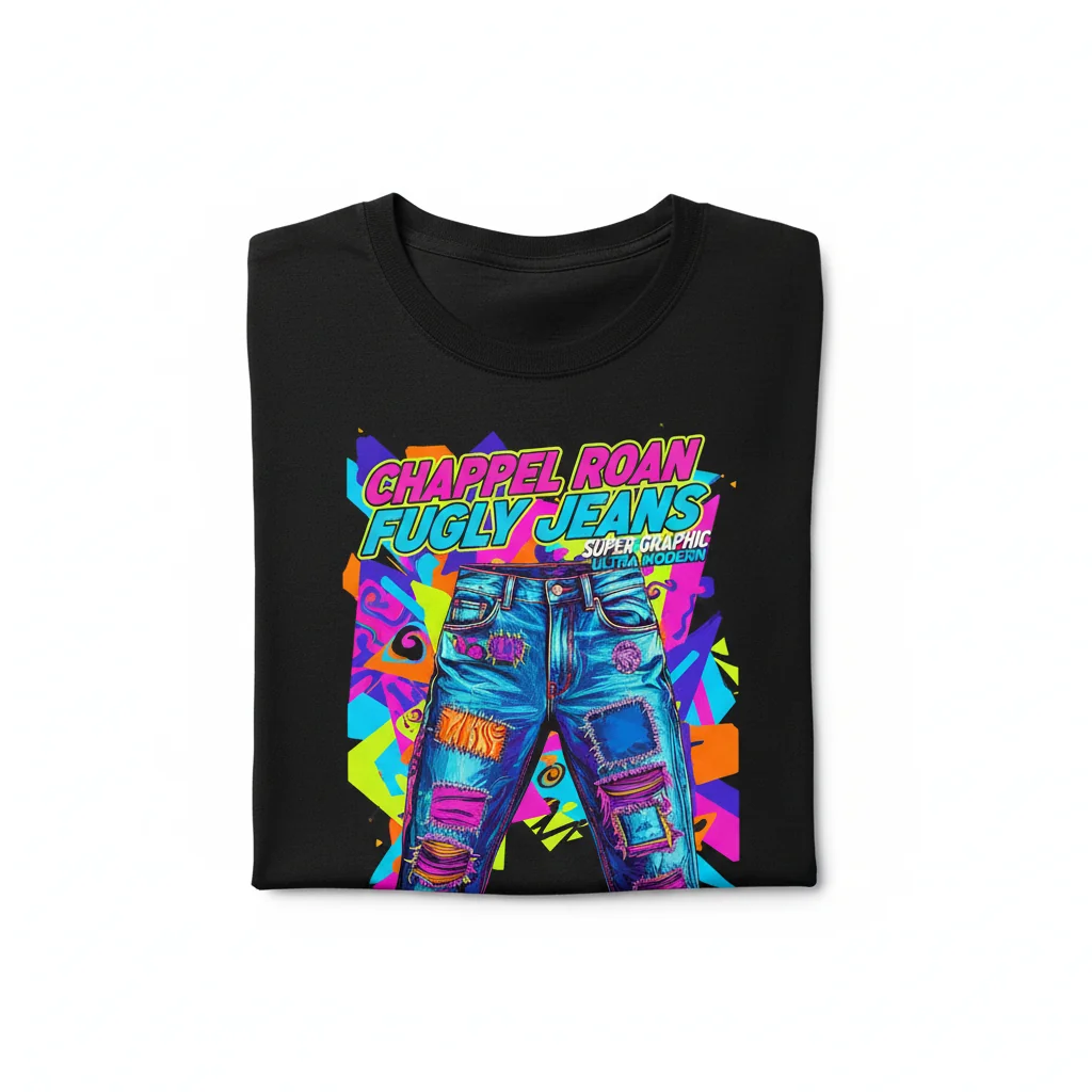 Chappell Roan Fugly Jeans Graphic T-Shirt | Ultra Modern Essential Cotton Tee