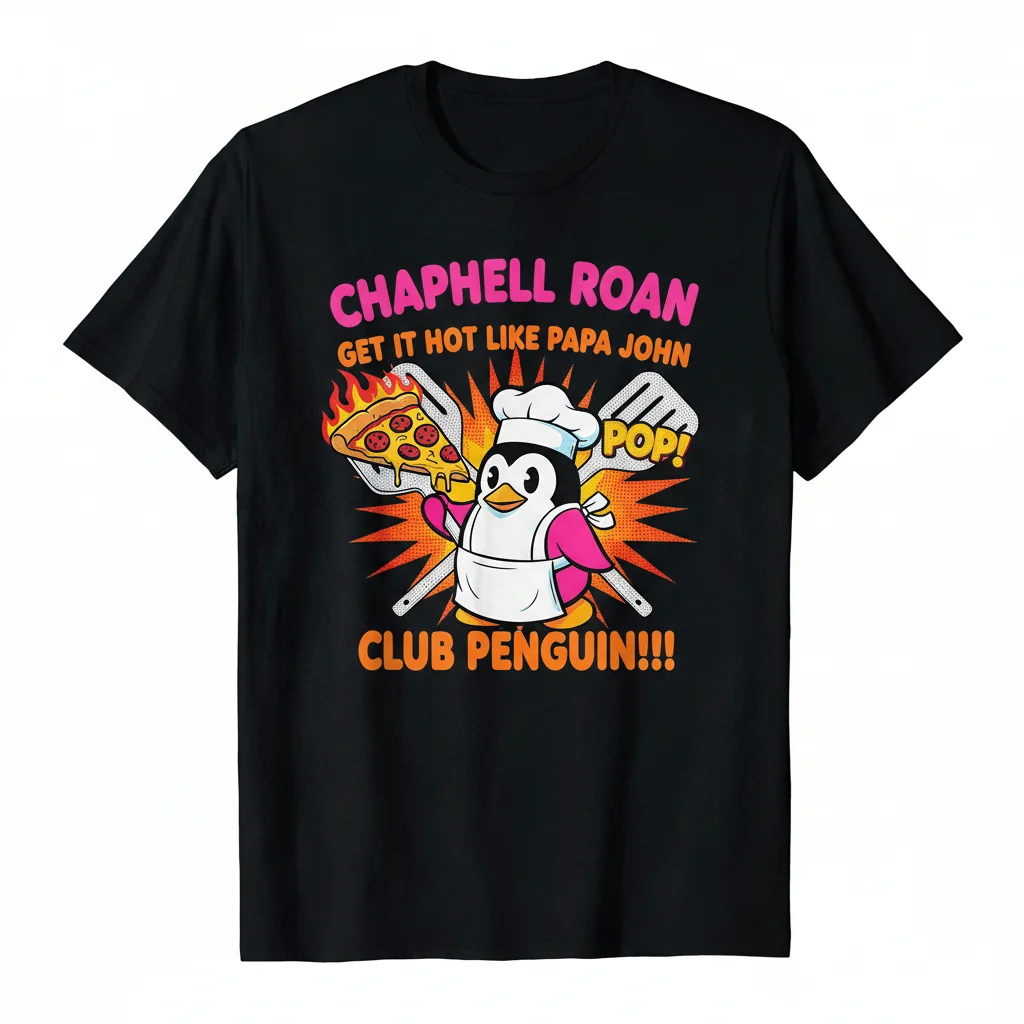 Chappell Roan "Get It Hot" Essential Tee