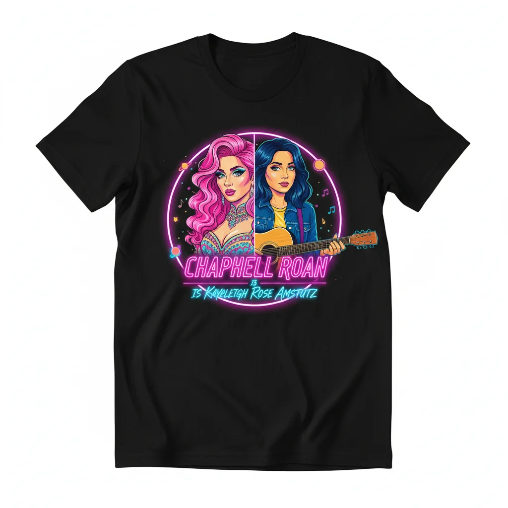 Embrace Your Authentic Self: The Chappell Roan 'Kayleigh Rose Amstutz' Tribute Tee