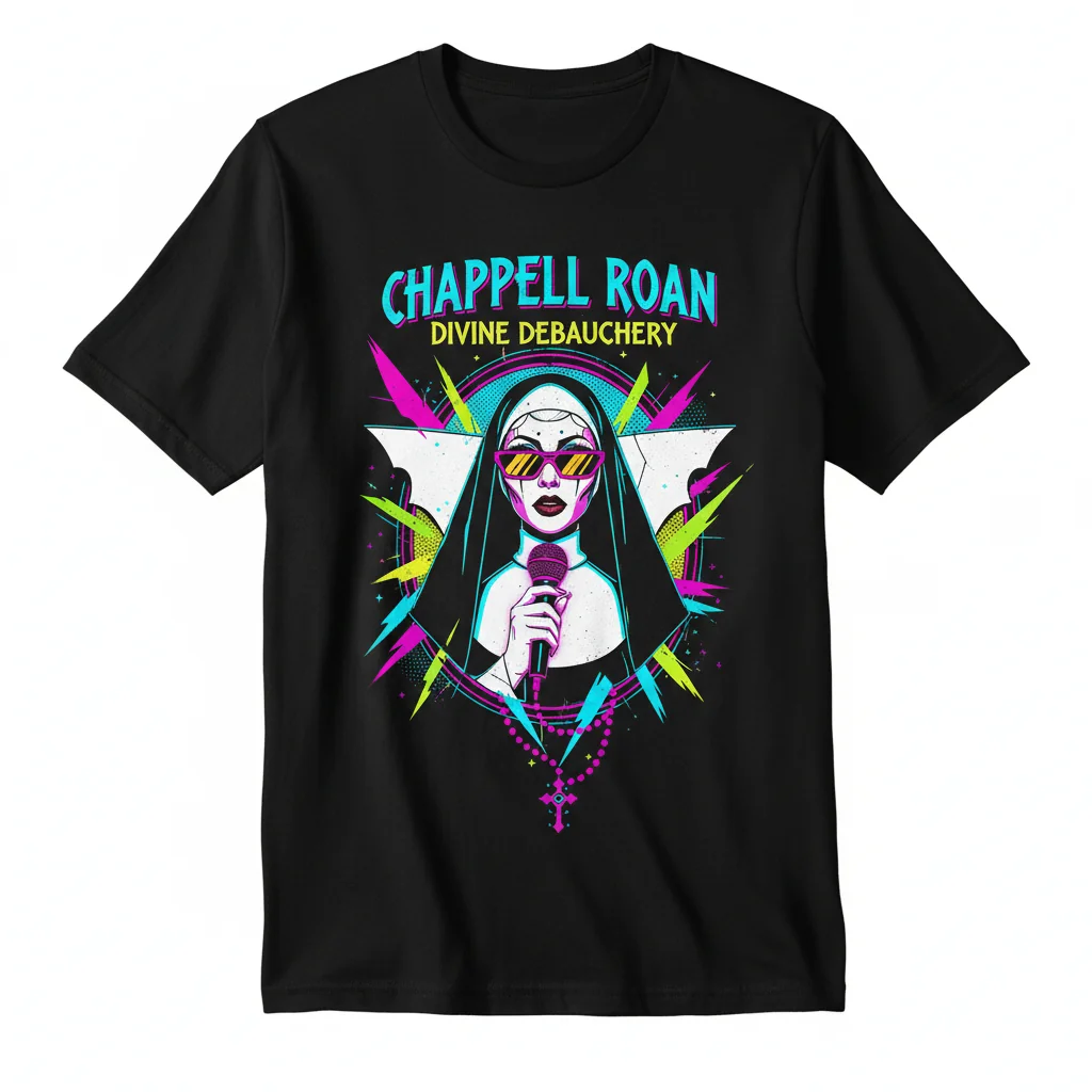 Chappell Roan (Nun Version) Premium Essential T-Shirt – Fade-Resistant & Perfect Fit