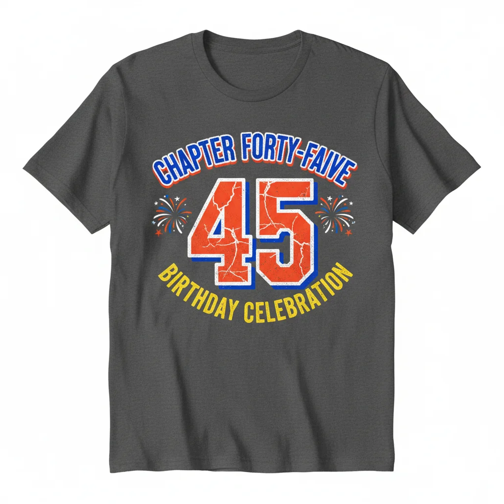 Chapter 45 | Milestone Birthday Celebration Essential T-Shirt