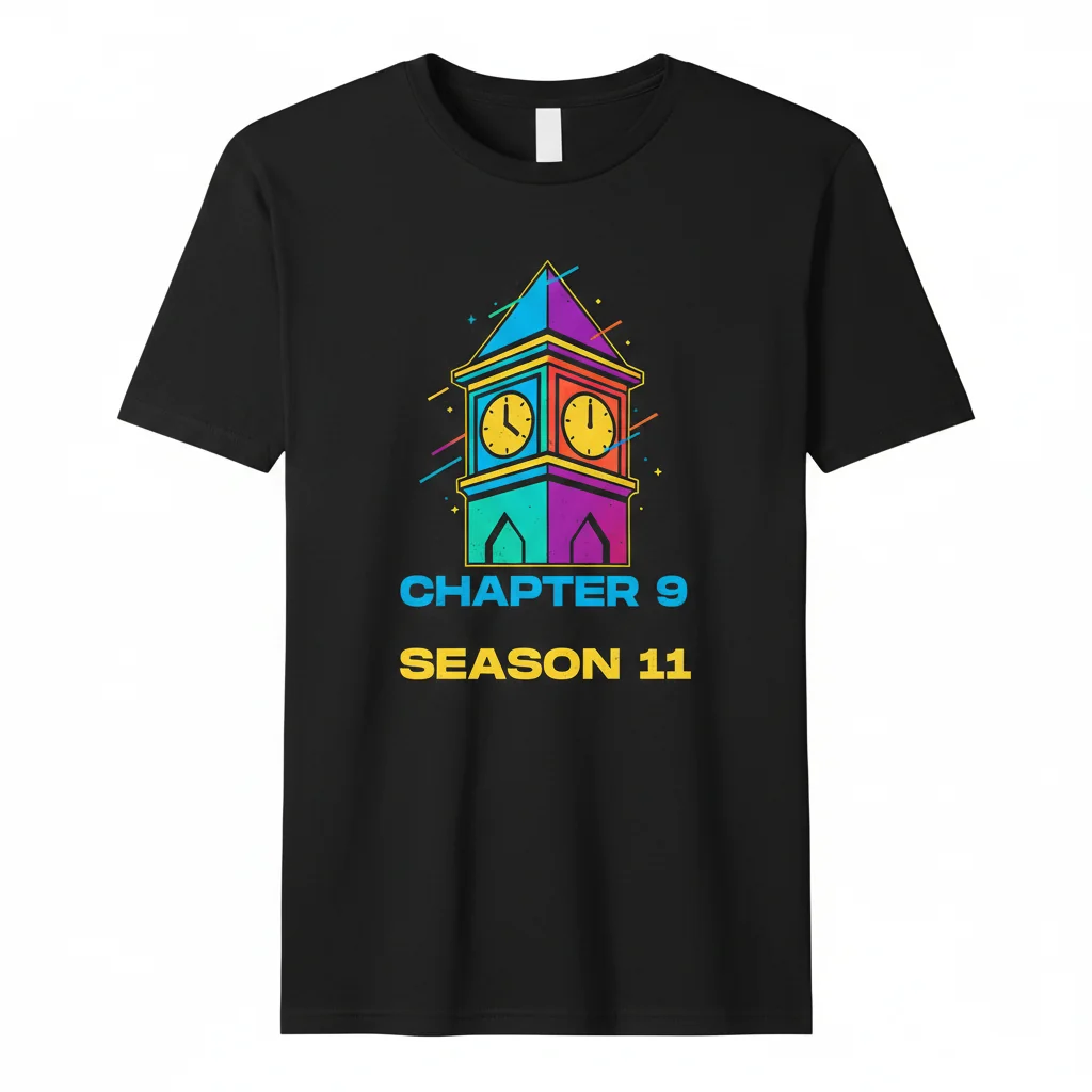 Chapter 9 Season 11 T-Shirt | Unique Graphic Tee for Fans