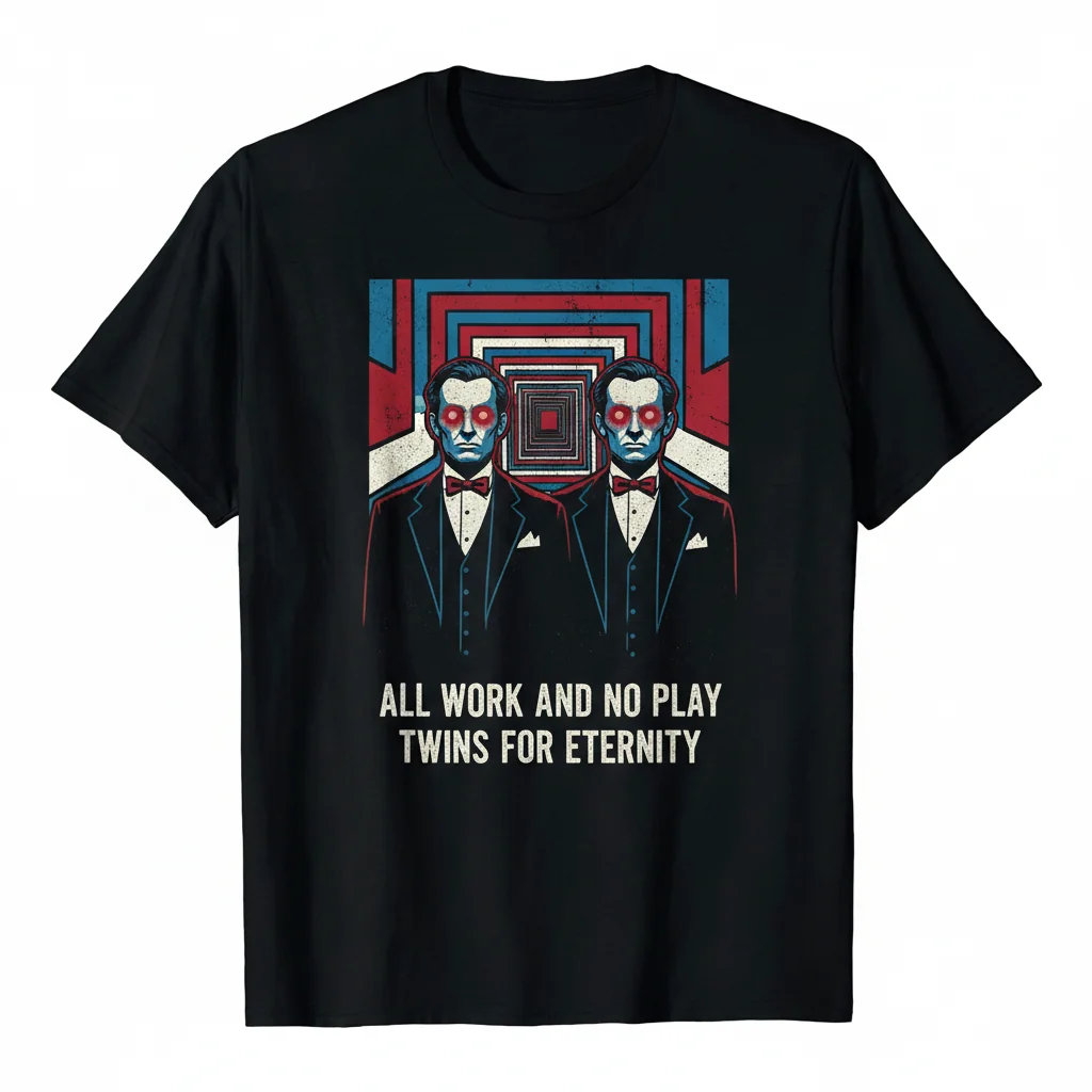 The Grady Twins "Essential" T-Shirt - Horror Movie Fan Apparel