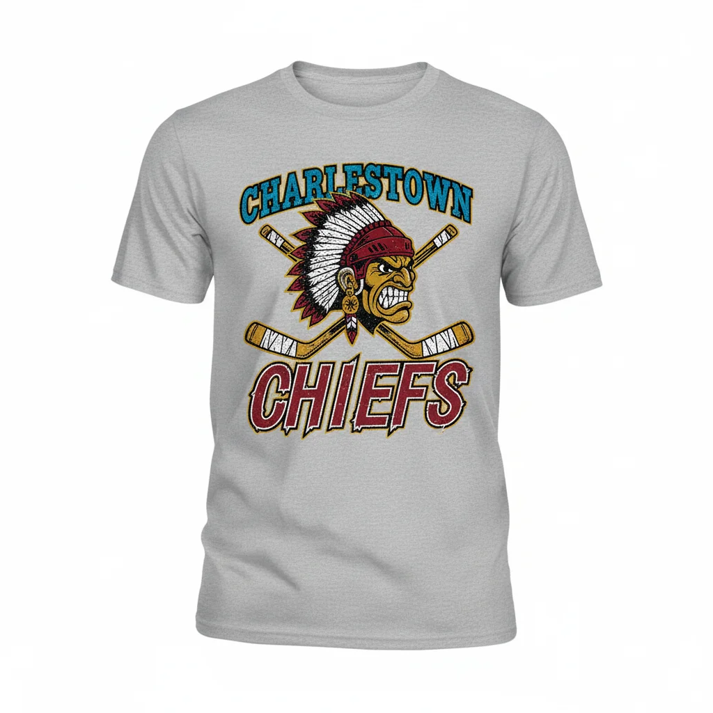 Charlestown Chiefs Legacy Tee: Wear the Spirit of the Game