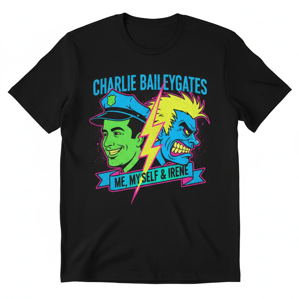 Charlie Baileygates 'Me, Myself & Irene' Essential T-Shirt – Durable, Vibrant & Perfect Fit