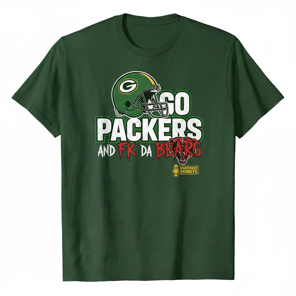 Charlie Berens: Go Packers & F*** Da Bears - The Ultimate Fan Tee