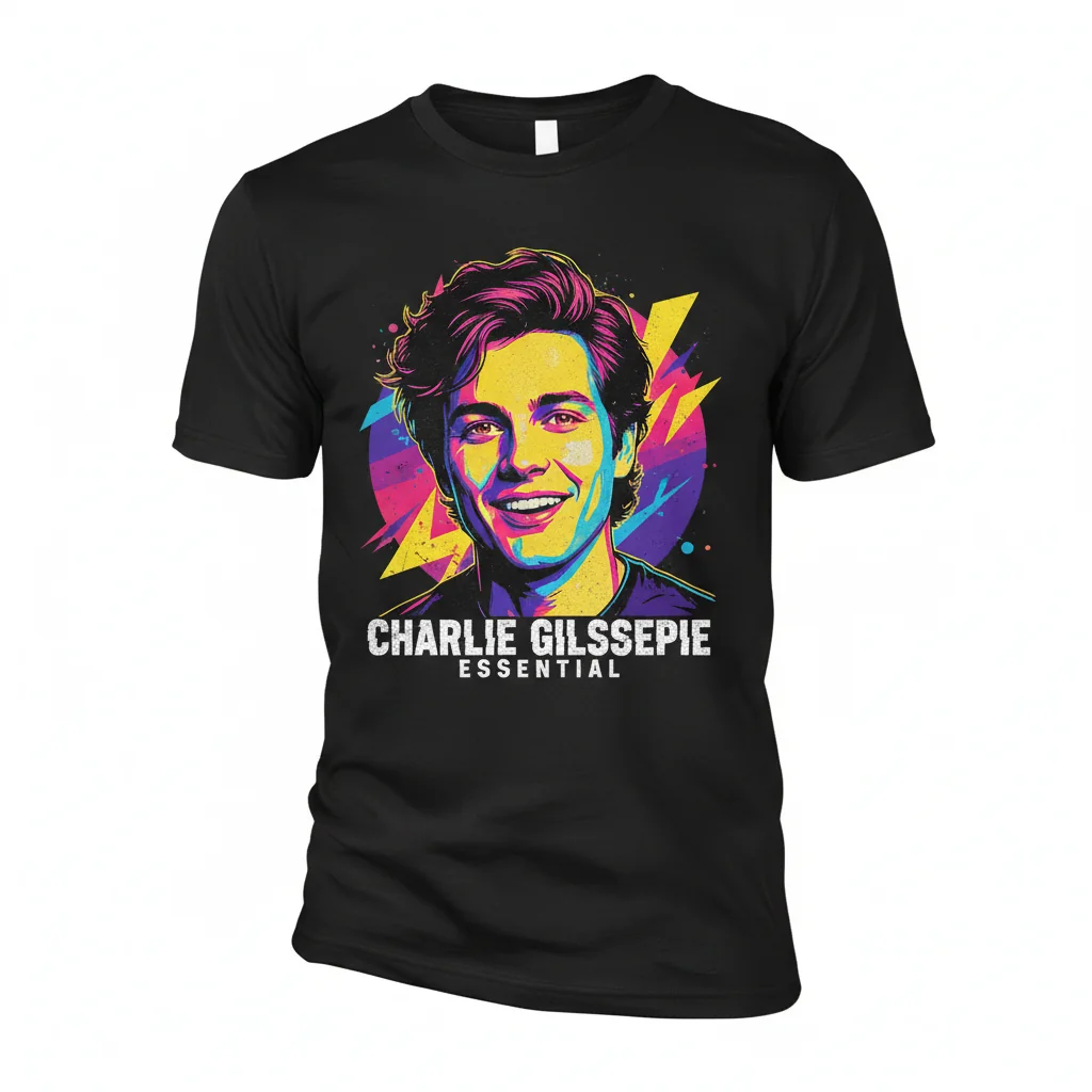 Charlie Gillespie Essential T-Shirt – Premium Fan Apparel