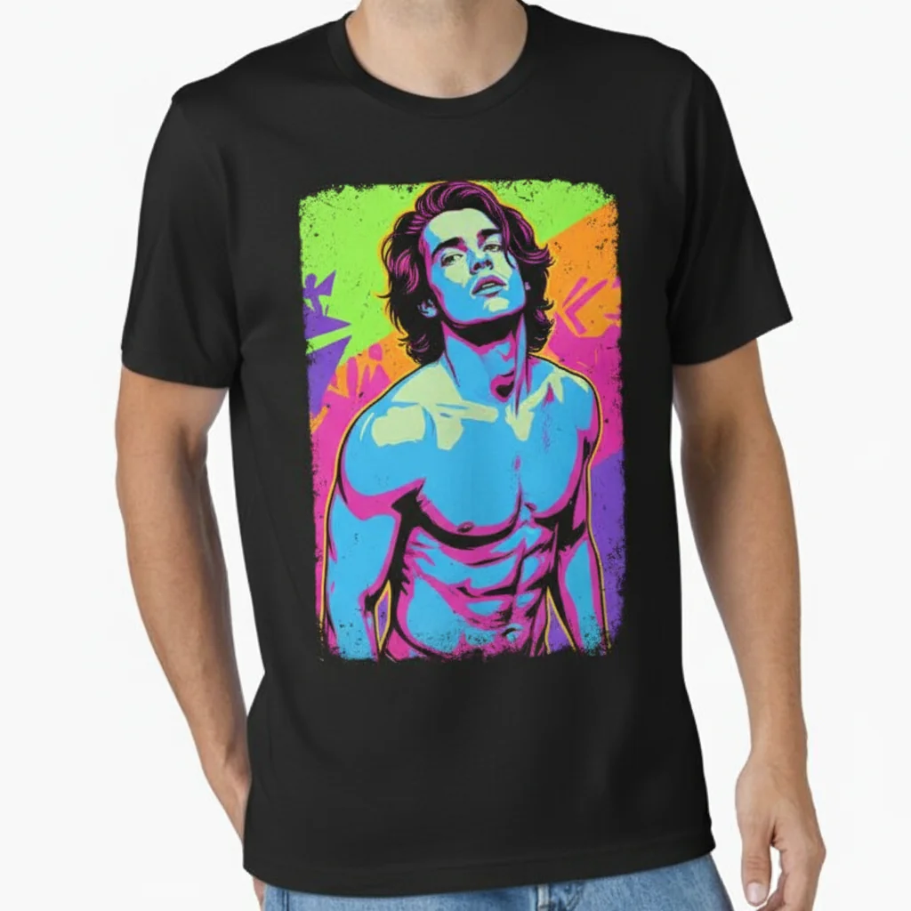 Charlie Gillespie Shirtless Fan Essential T-Shirt