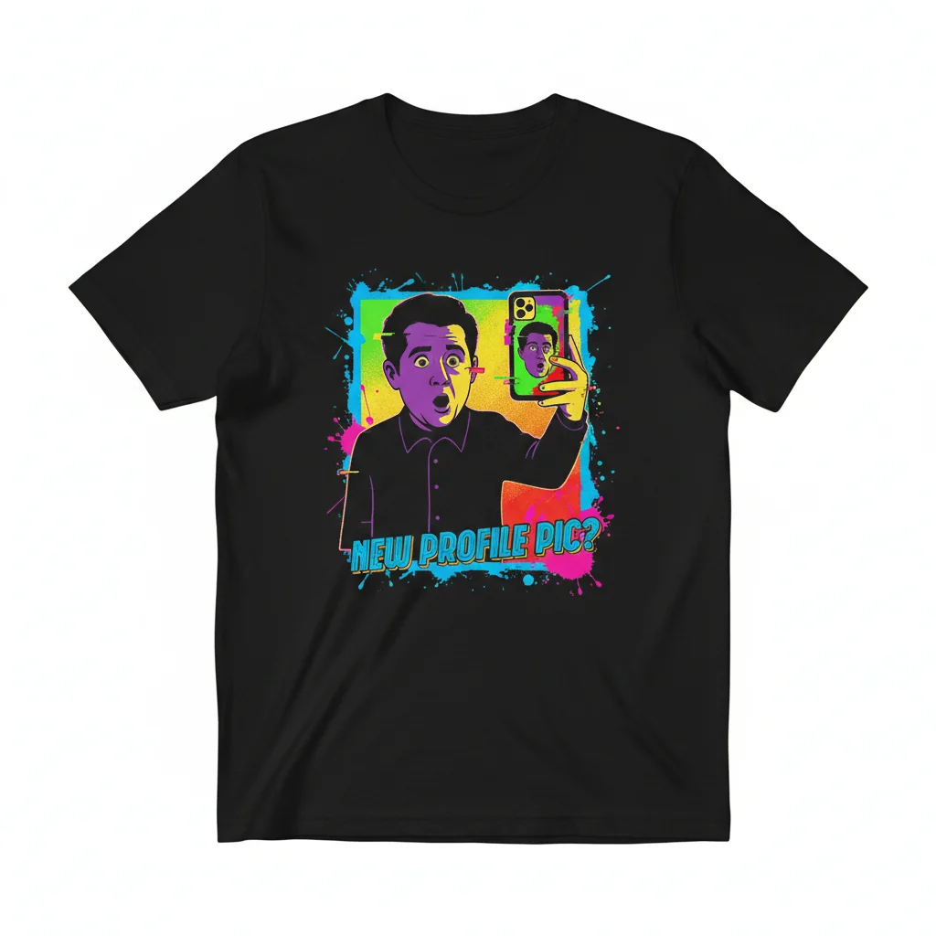Kirk Photo Graphic Tee | Streetwear Edition