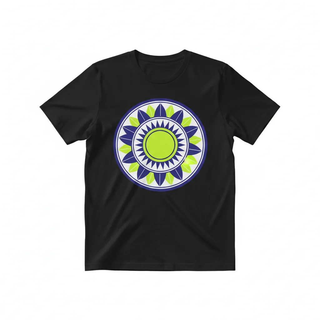 Chartreuse Yellow Tee: Vibe Essential