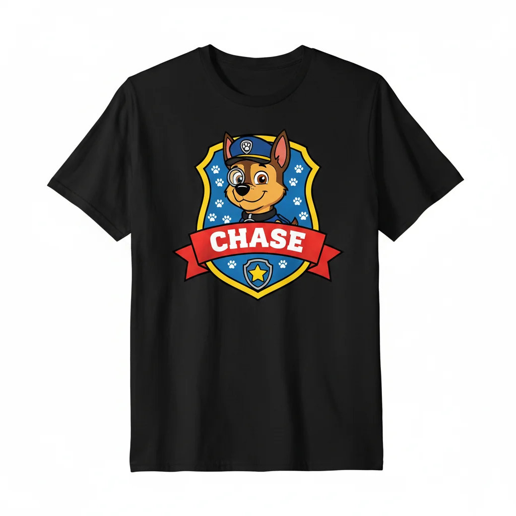Chase Badge. Street Ready. Essential Tee.