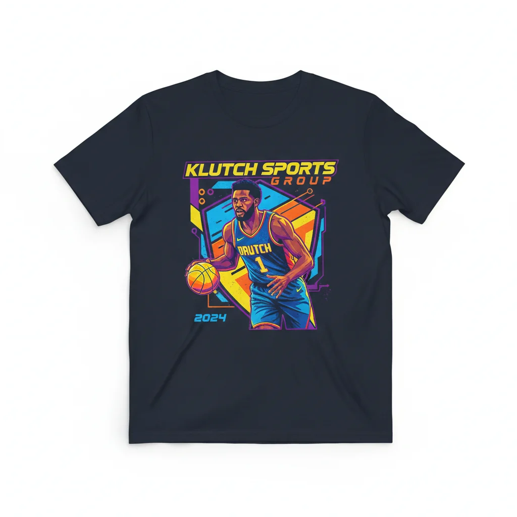 Chauncey Billups Klutch Sports Group T-Shirt | NBA Coach Fan Apparel