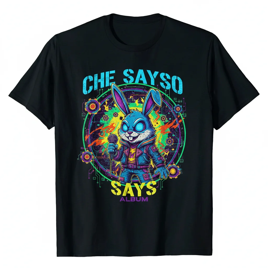 Che Sayso Says Album Design Essential T-Shirt – Premium Cotton Tee