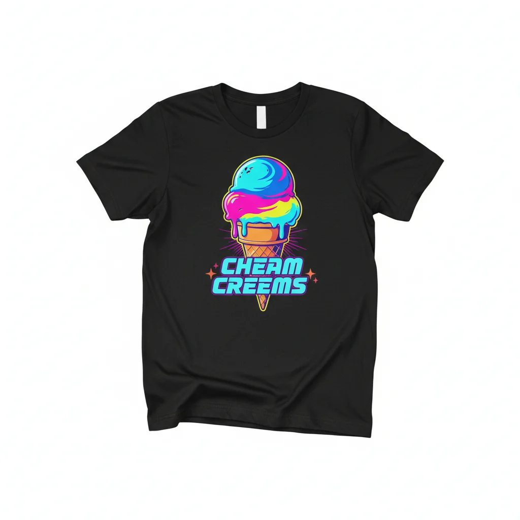 Cheam Creems Essential T-Shirt – Premium Softness & Style