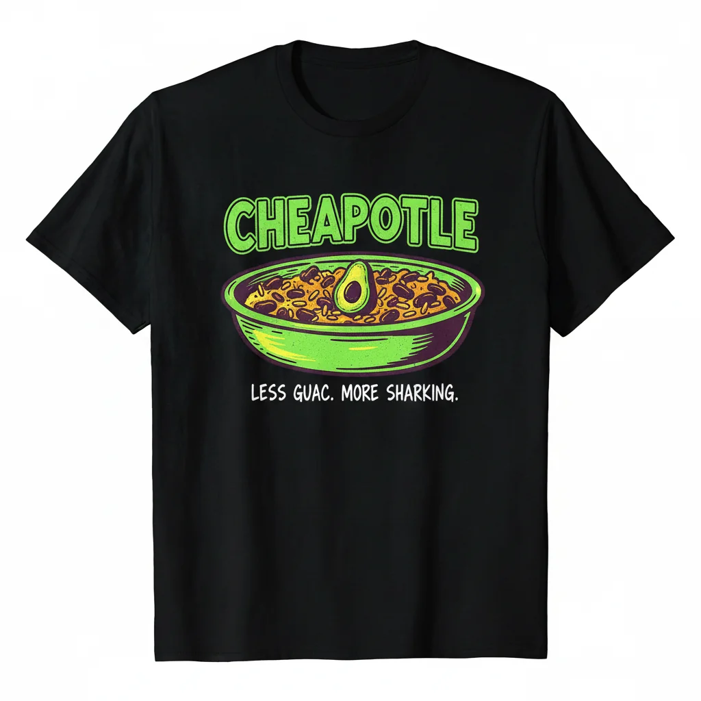 Cheapotle: Sabor & Alma Essential T-Shirt