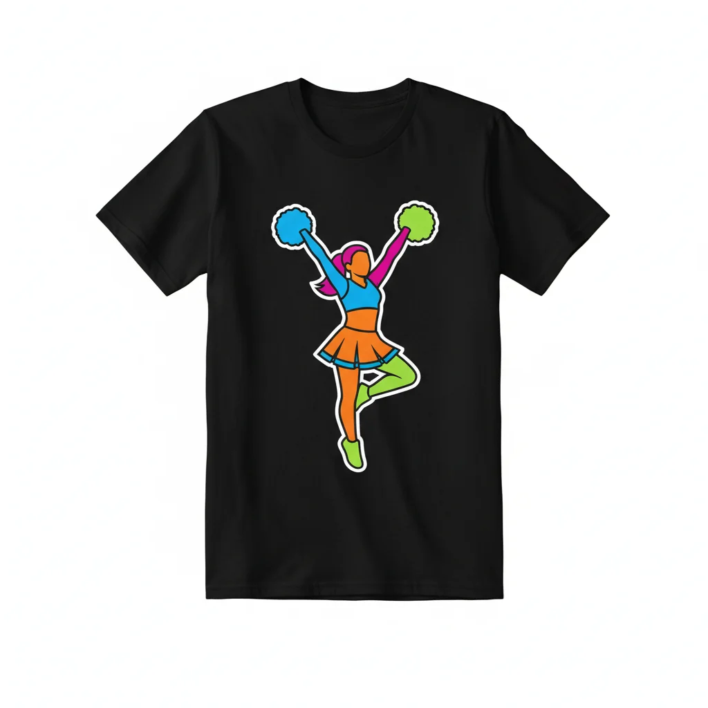 Cheerleader Pose Classic T-Shirt: Lasting Style, Perfect Fit