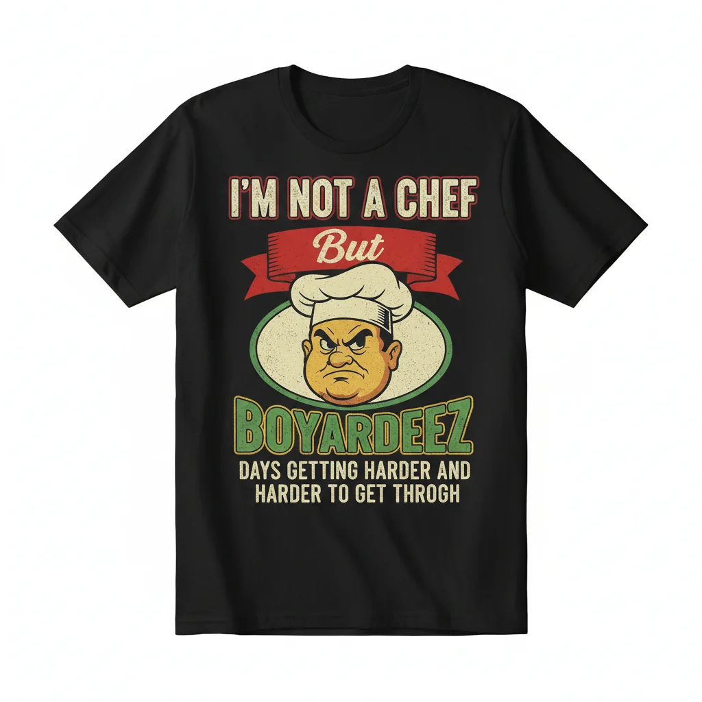 Chef Boyardee: Harder Days, Softer Shirt