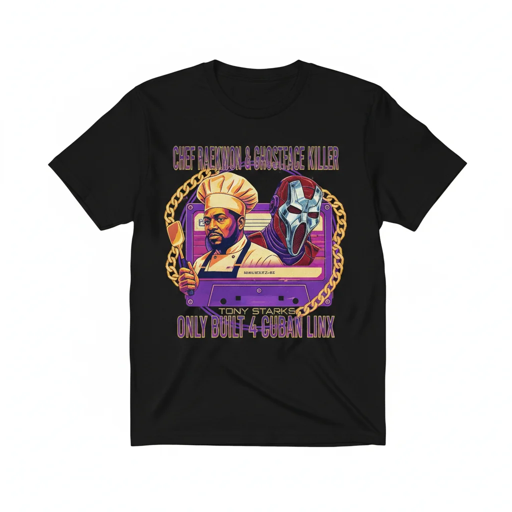 The Cuban Linx Tee | Raekwon & Ghostface Tribute Shirt