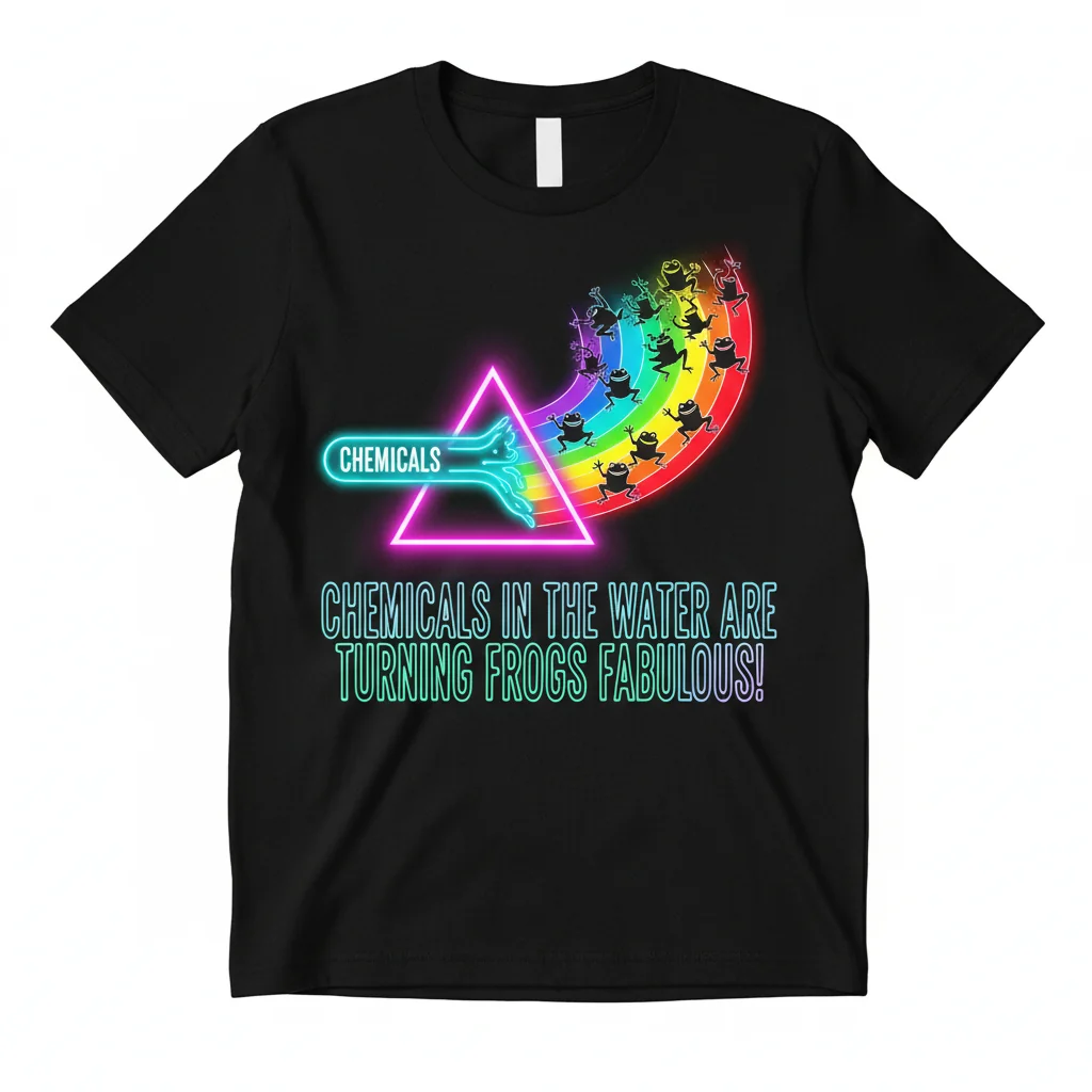 Chemicals in the Water Are Turning Frogs Gay Essential T-Shirt – Durable, Vibrant & Perfect Fit