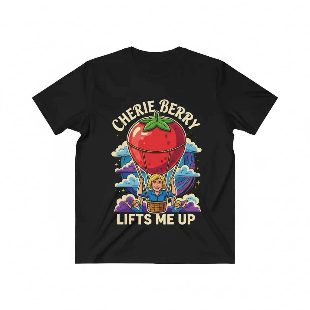 Cherie Berry "Lifts Me Up" Premium Essential T-Shirt – Durable & Eco-Friendly