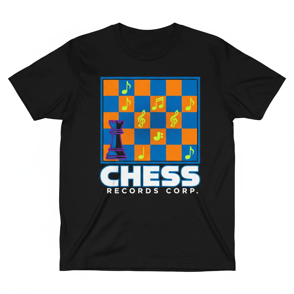 Chess Records Essential T-Shirt – Official Logo & Vintage Style Tee