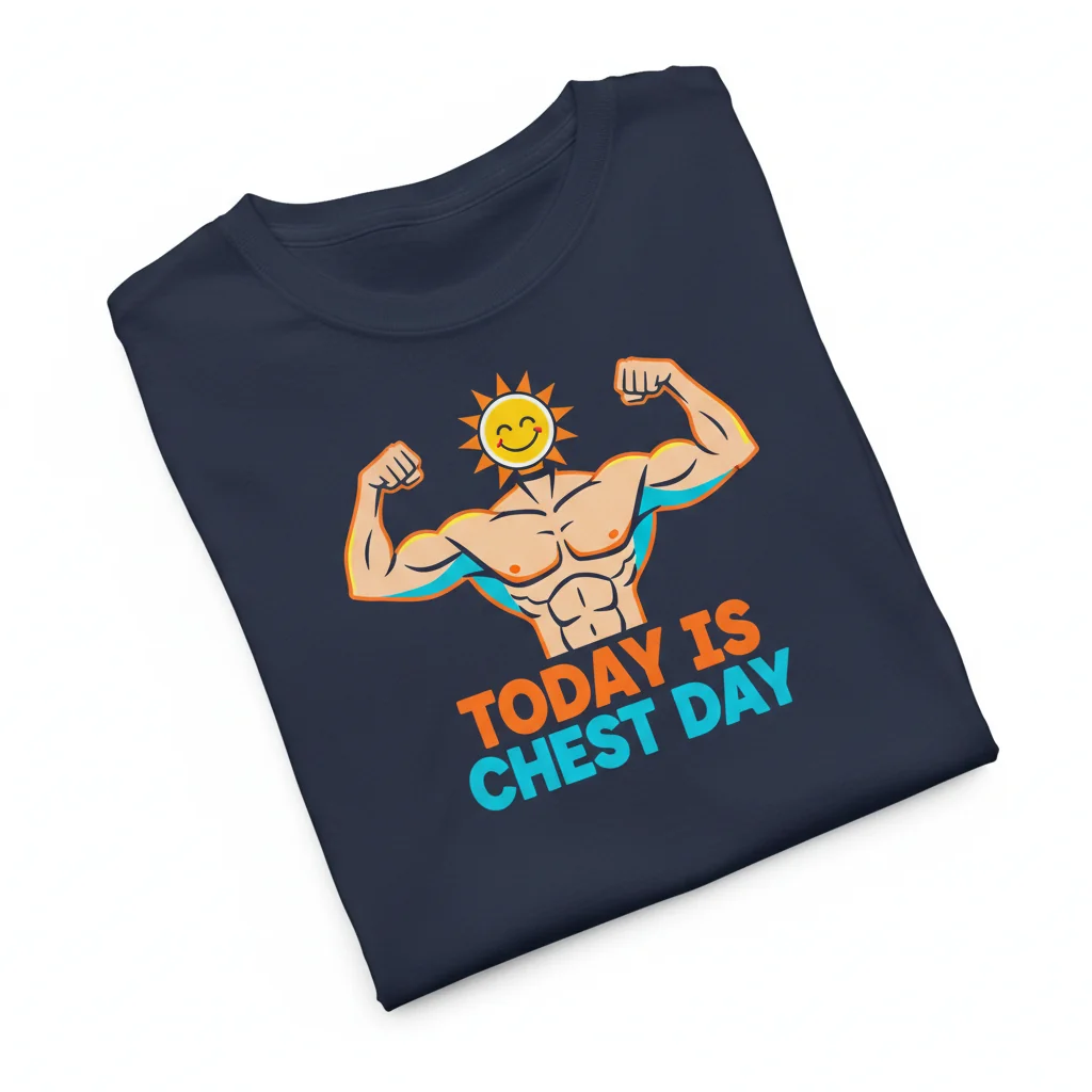 Chest Day Meme: Fuel Your Fitness Spirit Essential T-Shirt